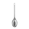 HENDI Sauce Spoon for Pizza Sauces, Flat Base, Curved Handle,