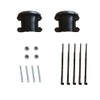 Wrap Around Bird House Guard, 16Inch Wrap Around Squirrel Baffle,