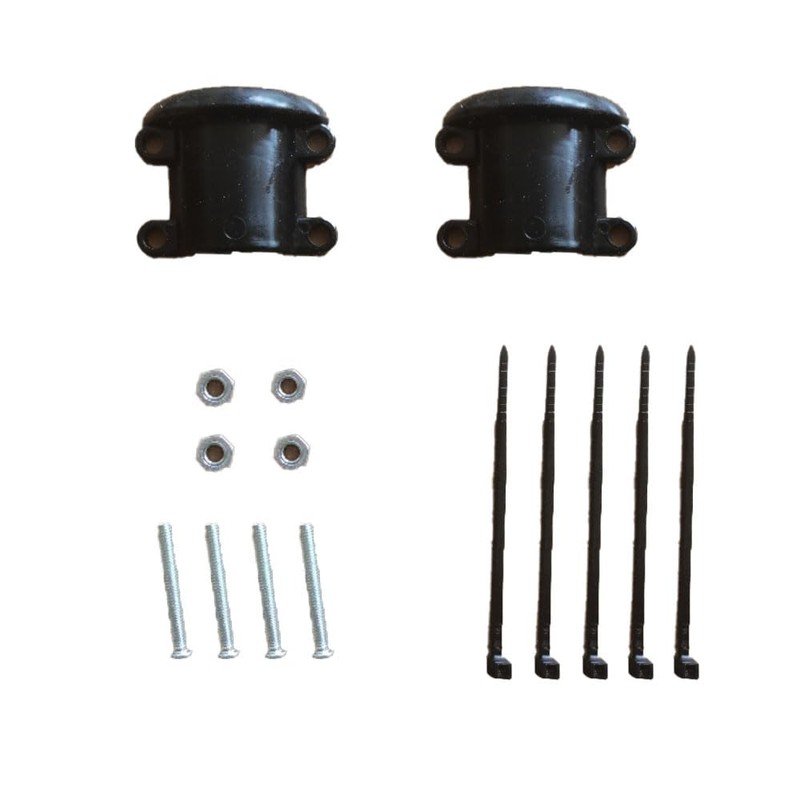 Wrap Around Bird House Guard, 16Inch Wrap Around Squirrel Baffle,