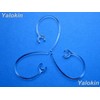For Plantronics NEW 3pcs (CL-S) Earhooks Earclips Replacement Set for
