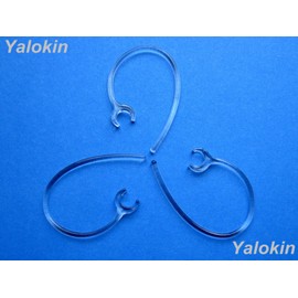 For Plantronics NEW 3pcs (CL-S) Earhooks Earclips Replacement Set for Plantronics M70