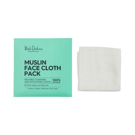 Black Chicken Remedies Muslin Face Cloth Pack, 2 Pack