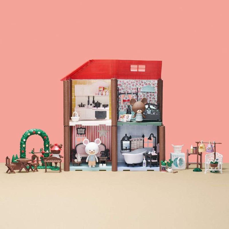 Bandai Haco Room - Accessory Set - Garden - 68