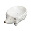 JHNIF Hedgehog Shape Ceramic Soap Dish.
