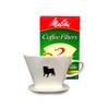 Simply Charmed Pug Coffee Pour Over Single Cup Ceramic Brewer