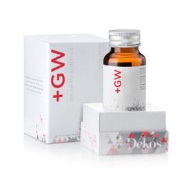 DEKÓS +GW Glow | Hidrata y fortalece CABELLO, PIEL Y UÑAS | Biotina, Omega 3, Cobre y Vitaminas A, C, E y Zinc | 30 cápsulas