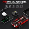 S ZEVZO ET03 Car Jump Starter 4000A Jump Starter Battery