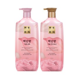 Lien Riene Jayun Sandalwood Shampoo + Conditioner, 1 Set / 리엔 자윤 백단향 샴푸 + 컨디셔너, 1세트