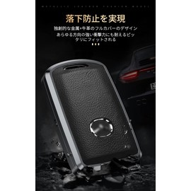 ontto Mazda Smart Key Case Key Cover Key Holder Stylish Luxury Fit for MAZDA CX8 CX5 CX30 MX30 MAZDA3 Mazda 3 CX-30 Fastback Roadster etc for Mazda, Screwless Aluminum Alloy, blue