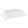 RecPro RV Skylight Inner Dome with Clear Window | 14"