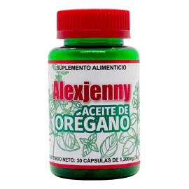 Aceite De Orégano 30 Cápuslas Alexjenny