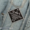 EMBROVERSE Cryptozoologist Patch - Embroidered Professional Cryptid Tracking - Travel