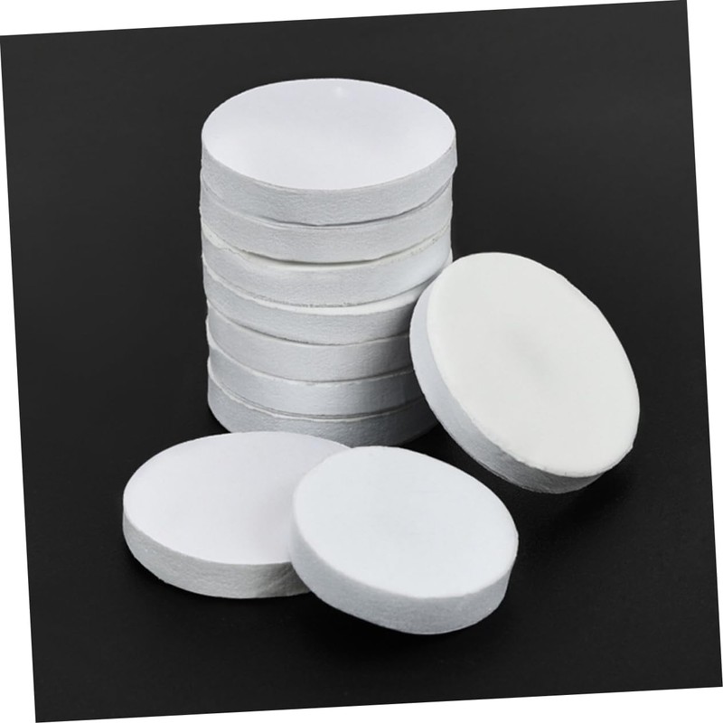 Healvian 50pcs Nail Buffing Discs Nail Buffer Pads for Manicure