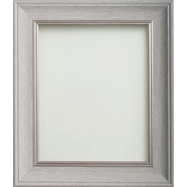 Frame Company Drummond Photo Frame, Pale Grey, 10x10 inch, fitted with perspex