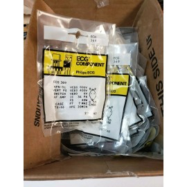 ECG 25 EACH ECG369 (NTE369)  Transistor TV Vertical Deflection Switch  Silicon NPN