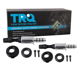 TRQ VCT Variable Camshaft Timing Control Solenoid Pair Set of 2 Compatible with Ford 4.6 5.4 VVT