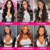 Real Hair Wig 13 x 4 HD Lace Front Wig