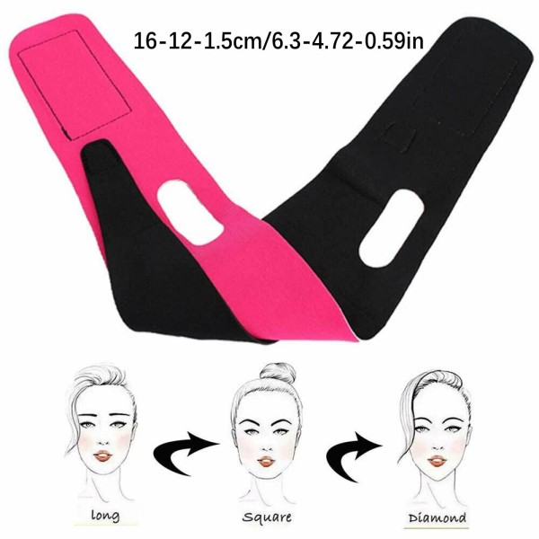Unbranded Face Slimmer Anti-aging Facial Slimming Strap Double Chin Firming