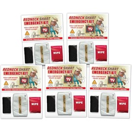 Redneck SHART Wet Fart Emergency Kit - Funny Gift Gag Party Favors, Birthday, Xmas Stocking Stuffer, White Elephant, Secret Santa and More! (5)