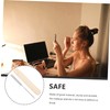 Baluue Stainless Steel Makeup Mixing Spatula Multifunctional Foundation and Nail