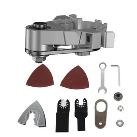 Angle Grinder Oscillating Adapter, Universal Head Adapter Metal Complete Angle Grinder Oscillating Adapter Tool Accessories