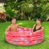 Poolcandy Inflatable Sunning Pools for up to 3 Adults (Strawberries