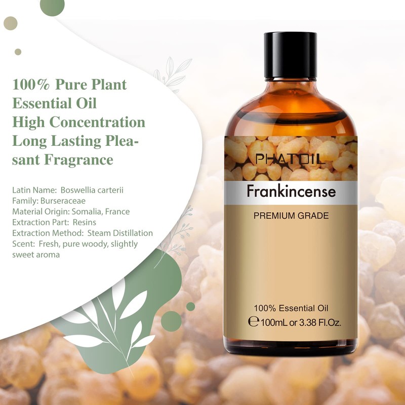 PHATOIL Frankincense 100ml Aroma Oil Essential Oil Essential Oil Present