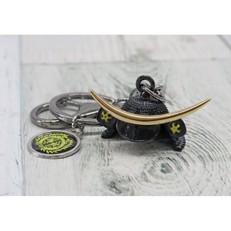Minton Castle Enterprise Sengoku Warlord Date Masamune Keychain, Date Masamune
