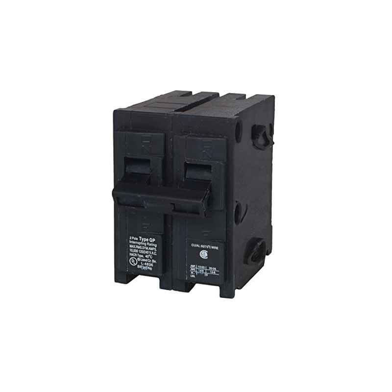 MP290 90-Amp Double Pole Type MP-T Circuit Breaker