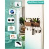 HapiRm Key Holder for Wall, Key Hanger with Home Design,