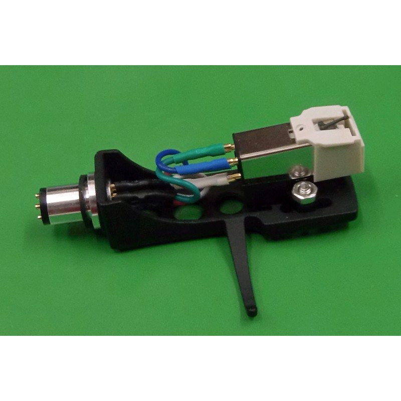 Audio-Technica Black Headshell, AT-3600L Cartridge Stylus, Needle for Pioneer PLX-1000,