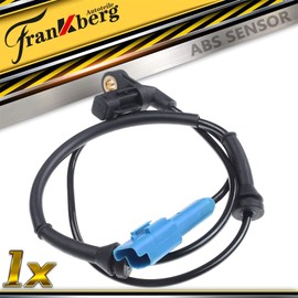 1 x ABS sensor front axle for 206 CC 2D 206 2A/C 206 SW 2E/K 206+ 2L 2M T3E 2002-2013 9647263380