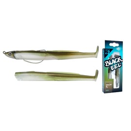 FIIISH - Black EEL - 11 cm - Combo Shore - 4G - Khaki + Spare Khaki - Be1264