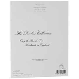 Modern Birthday Card Niece - 8 x 6 inches - Piccadilly Greetings