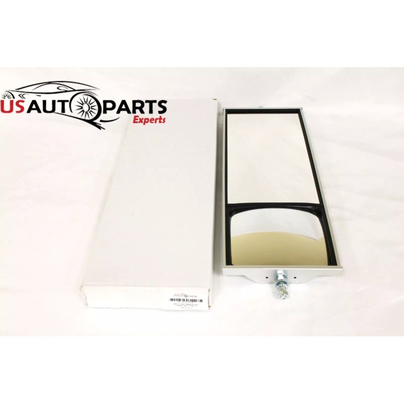 SANWA SET OF 2 - MIRROR WITH CONVEX END STAINLESS