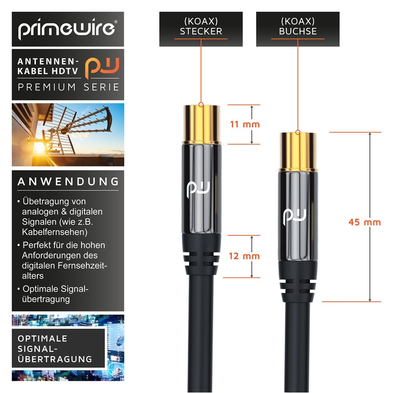 CSL antenna cable, coaxial cable V1.