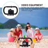 SEWACC Foldable Camera Stabilizer Rig for Smartphone Portable Design with