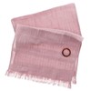 Olim CU-802 Taoru Mini Series Scarf, Light Crimson, 12.6 x