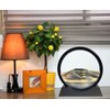 SANDCLE Moving Sand Art Picture - Sand Painting Liquid Motion