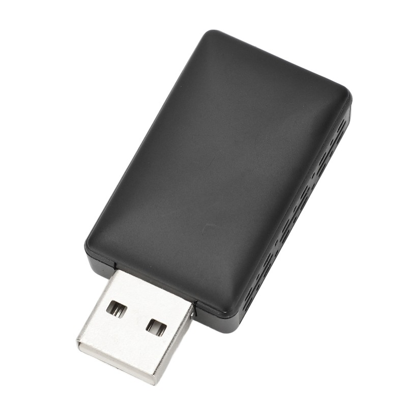 for Carplay Wireless Adapter with USB C USB A Cable