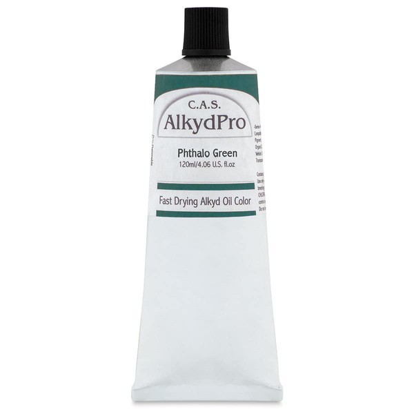 C.A.S. Paints AlkydPro Fast-Drying and Pigment PG 7 Oil Color