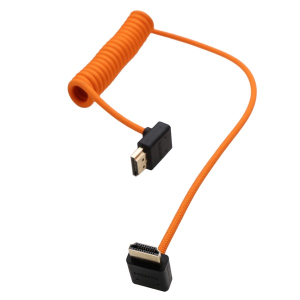 HangTon HDMI 8K 4K ProRes Cable for Camera Monitor Gimbal,