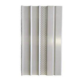 Mobile Home Skirting Vented White Panels Box of 10 16" Wide X 28" Tall. Premium 40 Mil Thickness