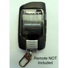 Alarm-Mate Black Leather Cover for Compustar 2WQ9R-FM Remote Control Transmitter