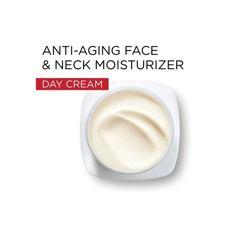 L'Oreal Paris Revitalift Face and Neck Anti-Wrinkle and Firming Moisturizer