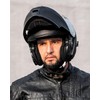 ILM Bluetooth Motorcycle Modular Helmet 2-3 Riders Intercom Flip up