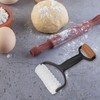 2 Pieces Double-Ended Rolling Pin, Creative Roller Rolling Pin, Small