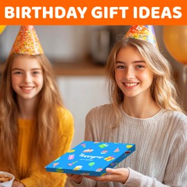 HAPPYPOP 18th Birthday Gifts Ideas Socks - Birthday Gifts for 18 Year Old Girl Boy, Young Adult Presents for Women Men