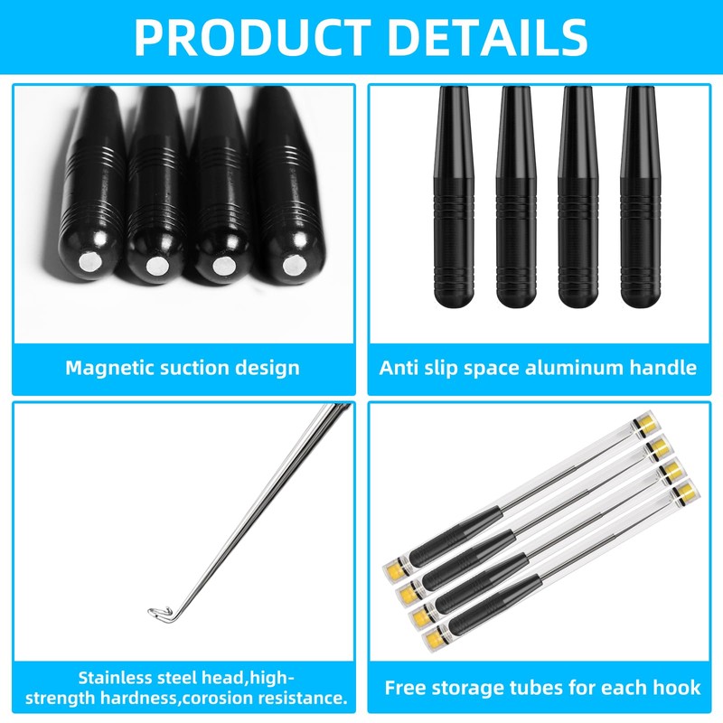 Lianup Fish Hook Remover Tool,Fishing Hook Quick Removal Device,Fishing Gear