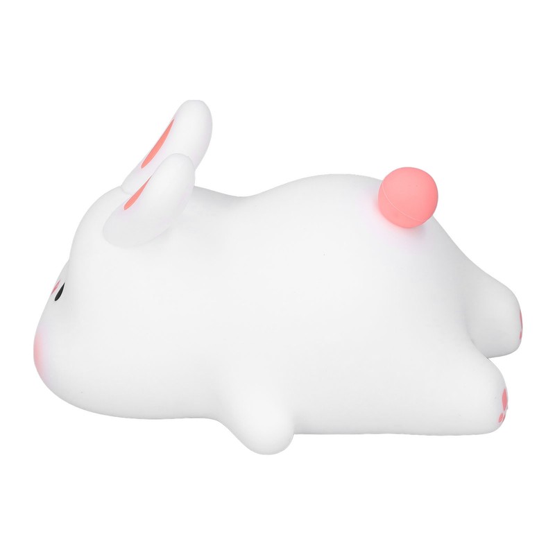 Pat Night Light Cute Rechargeable 3 Levels Brightness Silicone Cartoon